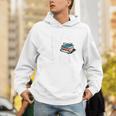 I Like Books More Than People Book Lovers Bookworms Men Hoodie