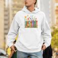 Booktrovert Book Reader Book Nerd Book Reading Lover Premium Tri-Blend Men Hoodie