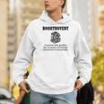 Booktrovert Definition Book Lover Bookworm Bookish Reading Men Hoodie