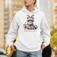 Booktrovert Raccoon Reading Book Iced Coffee Lover Men Hoodie Booktrovert Raccoon Reading Book Iced Coffee Lover Men Hoodie