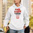 Capital Karl Marx Vintage Book Cover Men Hoodie Capital Karl Marx Vintage Book Cover Men Hoodie