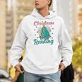 Christmas Is For Reading Books Christmas Tree Books Men Hoodie