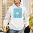 Classic Sky Blue Composition Book School Book Teachers Men Hoodie