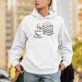 Coffee And Books Lover Bookworm Reading Library Fan Men Hoodie
