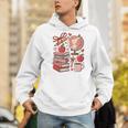 Coquette Teacher School Supplies Bows Books Globe Apple Cute Men Hoodie Coquette Teacher School Supplies Bows Books Globe Apple Cute Men Hoodie