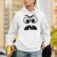 Creepy Face Carrot Halloween Book Character Costume Men Hoodie Creepy Face Carrot Halloween Book Character Costume Men Hoodie