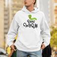 Cute Book Worm Reading Lovers Men Hoodie Cute Book Worm Reading Lovers Men Hoodie