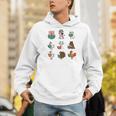 Cute Farm Animals Reading Books Teacher Library Reader Men Hoodie Cute Farm Animals Reading Books Teacher Library Reader Men Hoodie