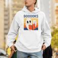 Cute Ghost Book Reading Halloween Teacher Puns Booooks Men Women Kids Men Hoodie Cute Ghost Book Reading Halloween Teacher Puns Booooks Men Women Kids Men Hoodie