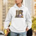 Cute Halloween Bookshelf Premium Tri-Blend Men Hoodie Cute Halloween Bookshelf Premium Tri-Blend Men Hoodie