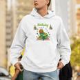 Dad Of Caterpillar Birthday Reading Books Lovers Men Hoodie
