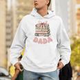 Dada Book First Chapter Birthday Family Matching Party Performance Men Hoodie
