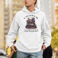 Dark Romance Merch I Put Down My Book Lover Spicy Skeleton Men Hoodie