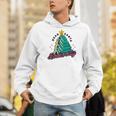 Dear Santa Books Only Christmas Book Tree Men Hoodie