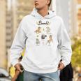 Disney Bambi Vintage Movie Characters Textbook Display Men Hoodie