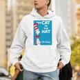Dr Seuss The Cat In The Hat Book Cover Premium Men Hoodie