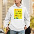 Dr Seuss One Fish Two Fish Book Cover Men Hoodie