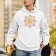 Dragons & Books Mandala Artistic Fire Beast Mindfulness Men Hoodie