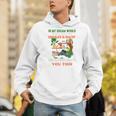 In My Dream World Books Are Free Chocolates Is Healthy Premium Tri-Blend Men Hoodie In My Dream World Books Are Free Chocolates Is Healthy Premium Tri-Blend Men Hoodie