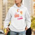 Dungeon Crawler Carl Colorful Sticker Collage LitRPG Book Premium Tri-Blend Men Hoodie Dungeon Crawler Carl Colorful Sticker Collage LitRPG Book Premium Tri-Blend Men Hoodie