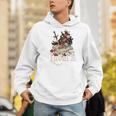 Enemies To Lovers Book Reader Roses Bookish Booktok Retro Men Hoodie