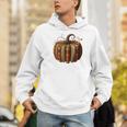 Fall Book Pumpkin Halloween Retro Fall Librarians Bookworm Men Hoodie