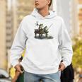 Frog Toad Fishing Vintage Classic Book Frog Men Hoodie Frog Toad Fishing Vintage Classic Book Frog Men Hoodie