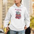My Weekend Is Fully Booked Reading Quote Book Lover Humor Men Hoodie