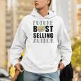 Future Best Selling Author Book Worm Writer Men Hoodie