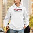 Guest List 60th Guest List Guest Book 60th Birthday Woman Man Men Hoodie