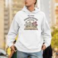 It's Too Nonfiction Outside Reading Book Lover Men Hoodie