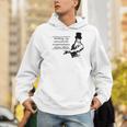 Jane Austen Mr Darcy Expectations Literary Book Club Men Hoodie
