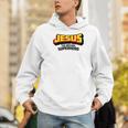 Jesus The Original Superhero Comic Book Christian Faith Men Hoodie Jesus The Original Superhero Comic Book Christian Faith Men Hoodie