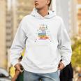 Just A Girl Who Loves Books For Bookworm Men Hoodie