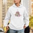 Just A Girl Who Loves Books Shirt Books Lover Girls Bookworm Men Hoodie