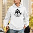 Just One More Chapter Cozy Gothic Book Lover Men Hoodie