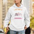 I Just Want To Read Books And Pet My Labradoodle Men Hoodie