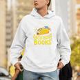 Let's Taco About Books Mexican Pun Bookworm Premium Tri-Blend Men Hoodie