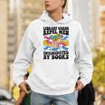 Library Cards Repel Men Intimidated By Books Sassy Reader Men Hoodie