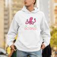 Life Is Better With An Octopus And Reading Books Men Hoodie