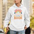 Take A Look It's In A Book Retro Reading Book Lover Premium Tri-Blend Men Hoodie Take A Look It's In A Book Retro Reading Book Lover Premium Tri-Blend Men Hoodie