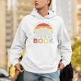 Take A Look It's In A Book Retro Reading Premium Tri-Blend Men Hoodie