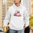 I Love Fall Most Of All Halloween Ghost Book Lover Men Hoodie