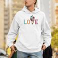 Love Ice Cream Readers Bookmarks Read Librarian Student Book Men Hoodie