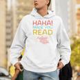 Made You Read Librarian Book Reader Library Book Premium Tri-Blend Men Hoodie