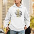 Mary Shelley Frankenstein Quote Book Lover Men Hoodie