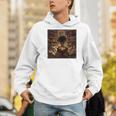 Melanin Afro Women Educated Reading Book History Comfort Colors Crop Top Men Hoodie