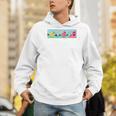 Mr Men Mr Greedy Retro Comic Book Colourful Premium Tri-Blend Men Hoodie