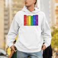 Pride Flag Books Bookish Rainbow Queer Reader Gay Writer Men Hoodie
