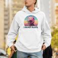 I Read A'Lotl Axolotl Book Lover Librarian Reading Readers Men Hoodie